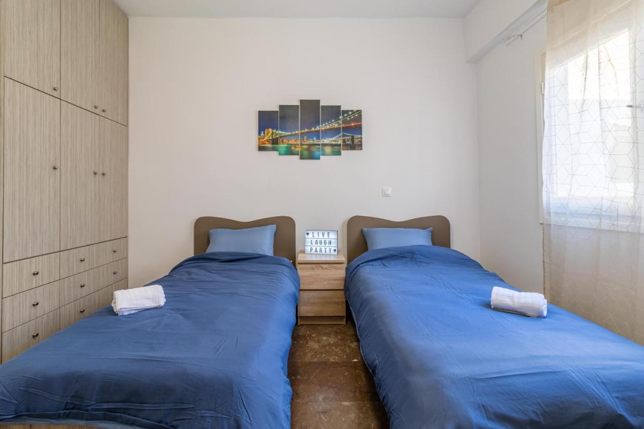 Korinthos Downtown Apartment エクステリア 写真